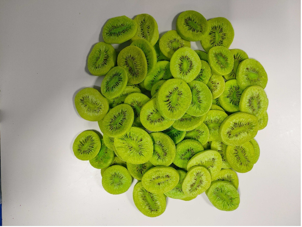 VF Vacuum Low Temperature Frying Mixed Fruit Crisps