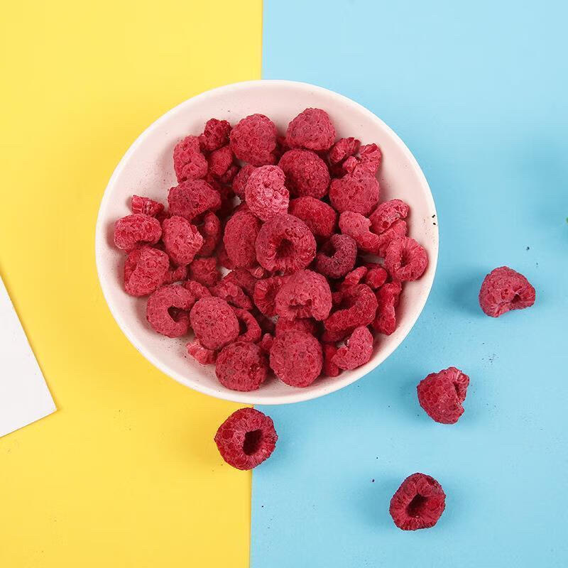 Freeze-Dried Raspberries