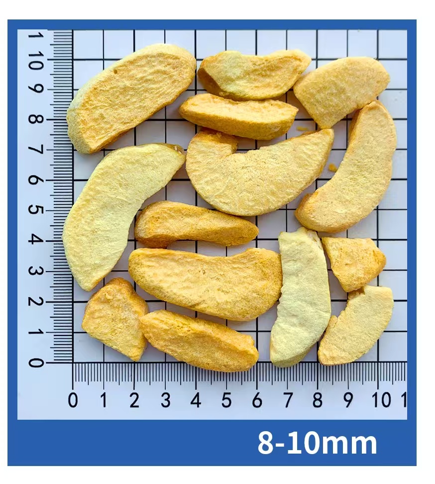 Freeze-Dried Yellow Peaches