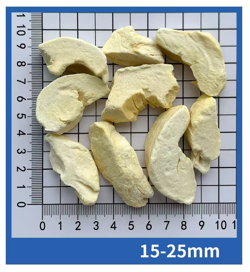Freeze-Dried Durians