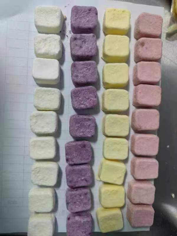 Freeze-Dried Yogurt Cube