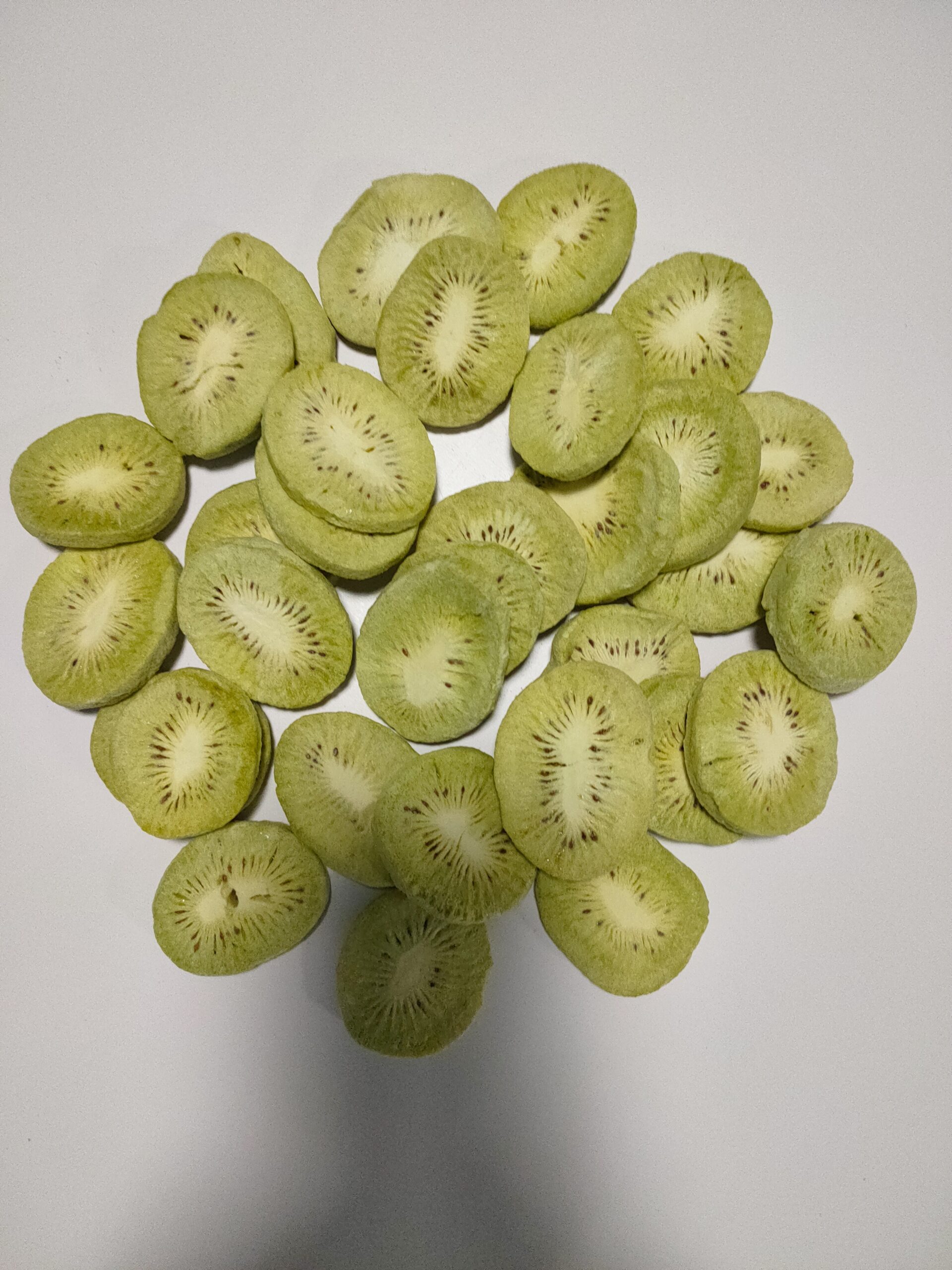 Freeze-Dried Kiwi