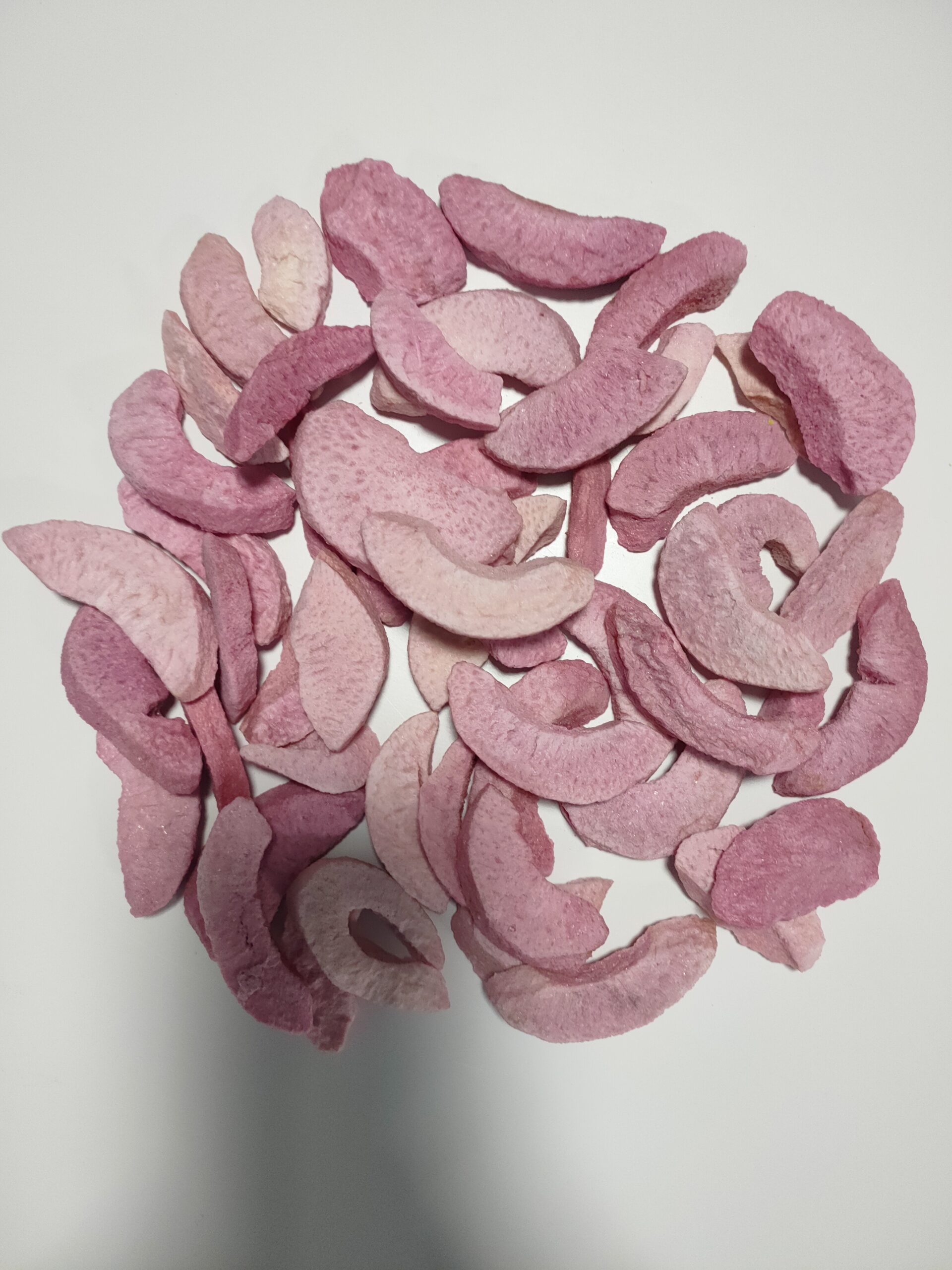 Freeze-Dried Honey Peaches